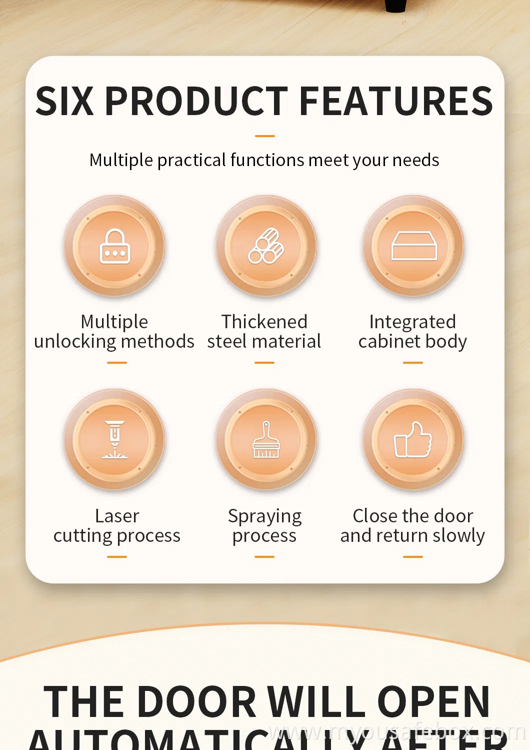 Premium Digital Hotel Safes for Home and Office Security